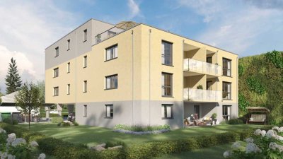 Barrierefreie und geräumige Seniorenwohnung mit Fahrstuhl in Meckesheim, Neubau-Erstbezug!