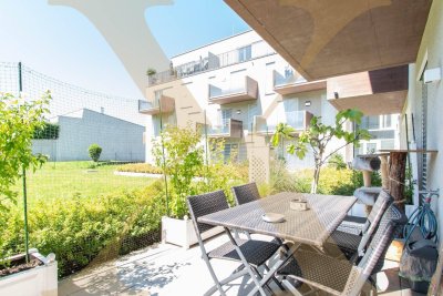 Sonnige 2-Zimmer-Wohnung mit großzügiger Terrasse in Linz nähe Hummelhofwald zu vermieten!