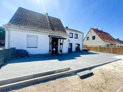Charmantes Einfamilienhaus mit Potenzial für 2 Generationen/ Familien in Oyten/Bassen