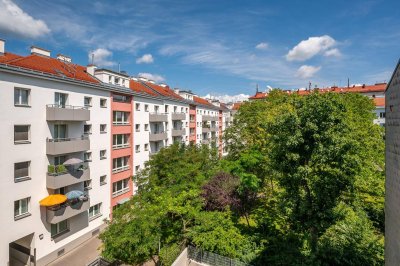 Erstbezug. Sofort verfügbar: Hochwertige Drei-Zimmer-Wohnung mit Balkon – zu mieten in 1170 Wien