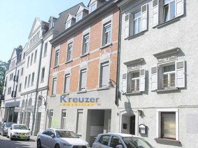 Citylage * Hell * Gut vermietet - 3 Zi.-Wohnung Mitten in Ravensburg !