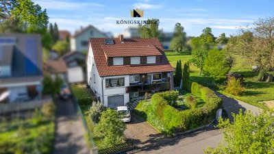 Zweifamilienhaus in ruhiger Randlage von Mötzingen – ideal für Eigennutzer & Kapitalanleger