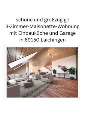 3-Zimmer Maisonette-Wohnung - hell und großzügig