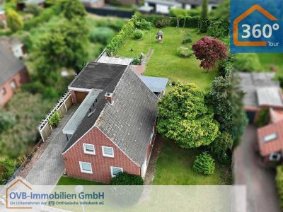 Saniertes Einfamilienhaus mit Garage in Leer (Ostfriesland)