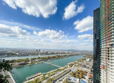 Voll möblierte Singlewohnung mit Concierge und Wellness - U1 Station