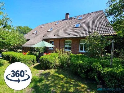 Dr. Lehner Immobilien NB -
Traditioneller Bauernhof 
auf 2,5 Hektar bei Neubrandenburg