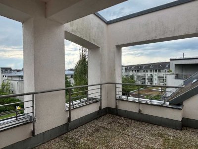 Schöne Familienwohnung mit 2 Terrassen in Französisch Buchholz!