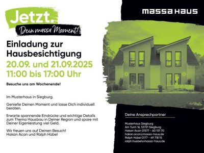 Plane Dein Haus mit mir zusammen.....