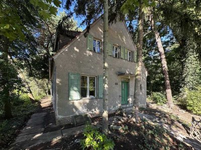 Originales Siedlungshaus mit besonderer Atmosphäre direkt am Grünzug