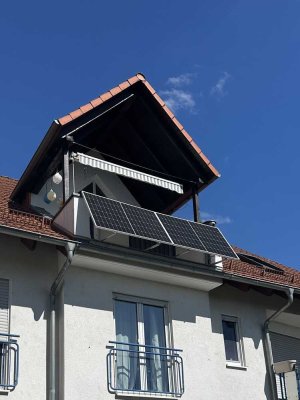 Schöne 3,5-Zimmer-Wohnung mit Balkon und Einbauküche in Niddatal-Assenheim