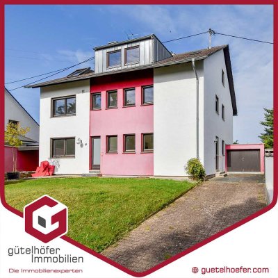 Modernisierte 3-Zimmer-Dachgeschosswohnung mit Kaminofen und Gartenmitnutzung in Swisttal / Odendorf