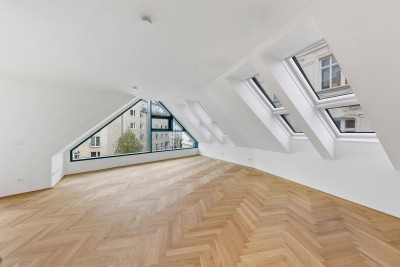 Fantastischer Erstbezug in Althietzing! Schickes Appartement mit Dachterrasse im Haus Veit