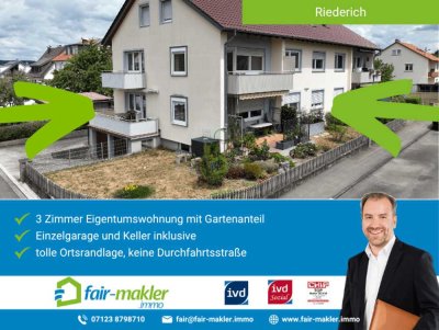 FAIR-MAKLER: Wohnen in Ortsrandlage - auch für Kapitalanleger