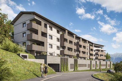Modernes Wohnen in Fiss: Erstbezug mit Tiefgarage!