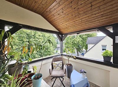 Schöne 2-Zimmer-Wohnung mit Balkon und Garten in Top-Lage von Bad Fallingbostel