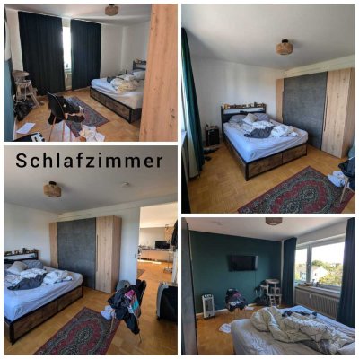 Helle 4-Zimmer Dachgeschosswohnung mit Balkon in Aachen-Mitte
