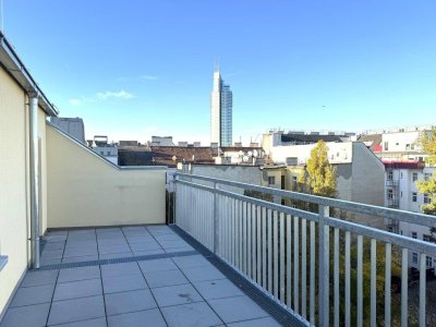 TERRASSENWOHNUNG MIT FERNBLICK - GESTALTEN SIE IHRE TRAUMWOHNUNG SELBST