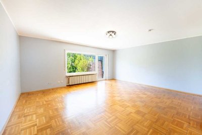 Renoviert bei Übergabe! 4-Zi.-Wohnung mit sonniger Südwestterrasse und großem Garten in Heroldsberg