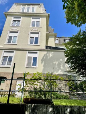 Beste Aussichten  I Wohnung im Dachgeschoss Nützenberger Straße 18