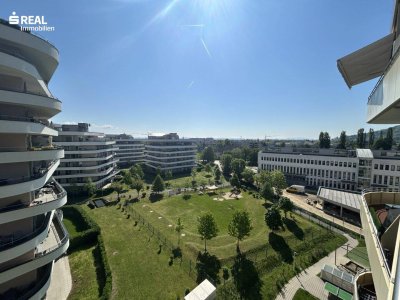 Wie neu und sofort verfügbar! - wunderschöne 2-Zimmer-Wohnung mit Eckterrasse in der Green City!