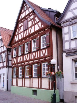Schönes Fachwerkhaus in Aalen, ruhige Innenstadtlage