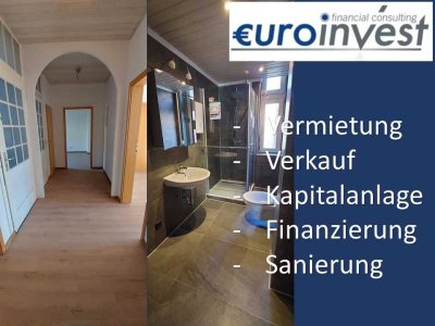 +++Helle und stilvoll sanierte 3,5-Zimmer-Wohnung im 2. OG – Ihr neues Zuhause in zentraler Lage+++