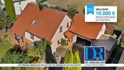 Großzügiges EFH mit Garage, Carport und viel Stauraum