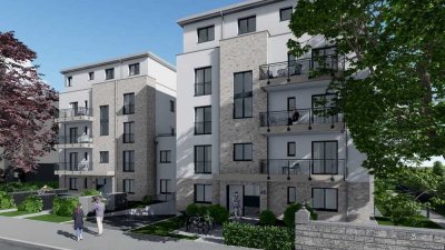 Neubau-Gartenwohnung für Jung und Alt