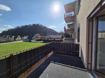 Charmante 3-Zimmer-Wohnung in Bärnbach mit traumhaftem Balkon!