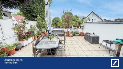 3-ZKB Eigentumswohnung mit schöner Dachterrasse! Direkt an der "De