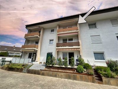 2 ZKB Wohnung inkl. Balkon, in ruhiger Lage von Lambsheim