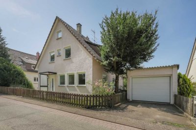 Oma's Häuschen sucht junge Familie!