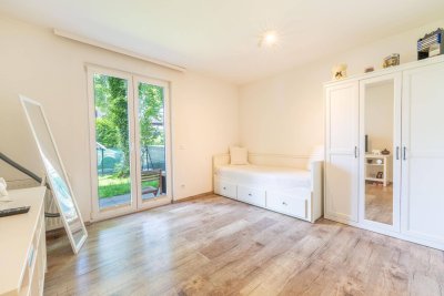 Moderne Starter-Wohnung mit eigenem Garten in Nonntal
