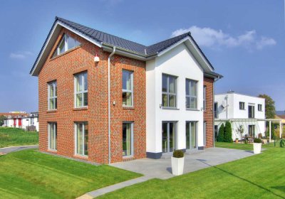 Neubau Ihres individuellen Architektenhauses zum Festpreis