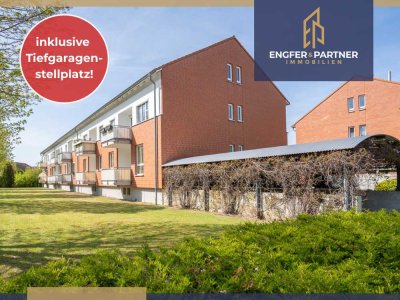 Attraktive Eigentumswohnung mit Balkon und Tiefgaragenstellplatz in Rostock-Lichtenhagen
