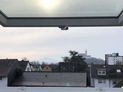 Neuwertige Dreizimmerwohnung mit Blick auf den Michaelsberg in Siegburg-Nord