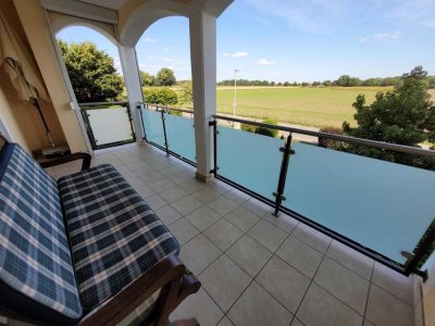 Exklusive ETW in Bestlage Kurzone I Bad Füssing mit Fernblick und 2 Balkonen