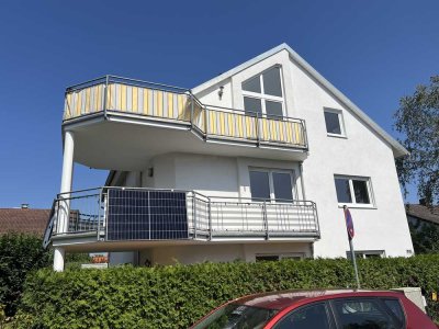 Ruhige 4-Zimmer-Wohnung mit gehobener Innenausstattung in Gilching nur 3 Parteien im Haus