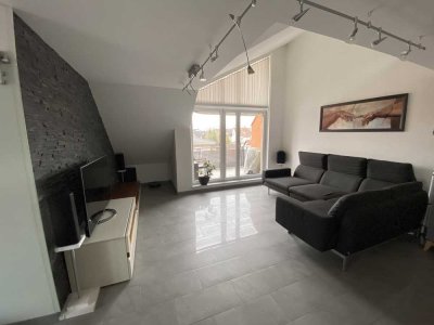 3-Zimmer Galerie Wohnung mit gehobener Ausstattung und Einbauküche in Gersthofen