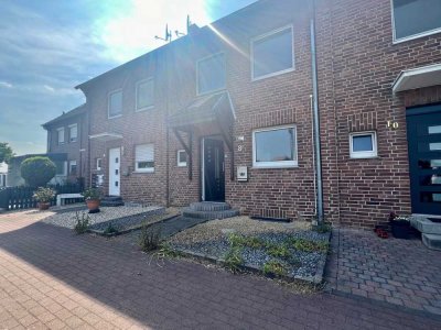 Reihenhaus mit eigenem Garten in ländlicher Umgebung