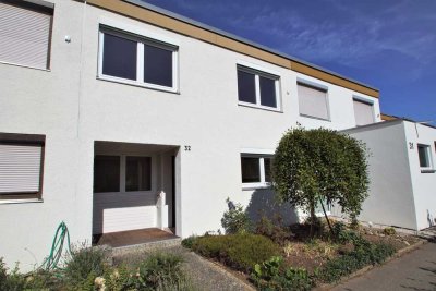 Ruhig und großzügig wohnen mit großer Terrasse und Garten