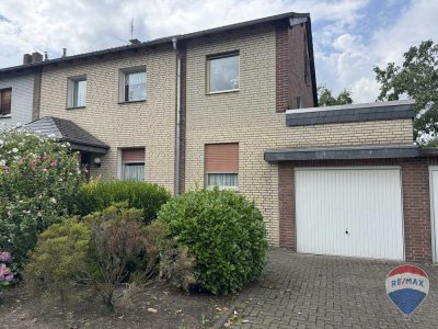 Zentrales Reihenendhaus mit zwei Wohnungen