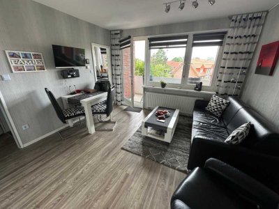 Kleine Eigentumswohnung/Ferienwohnung mit Balkon und Schwimmbad  , Horumersiel