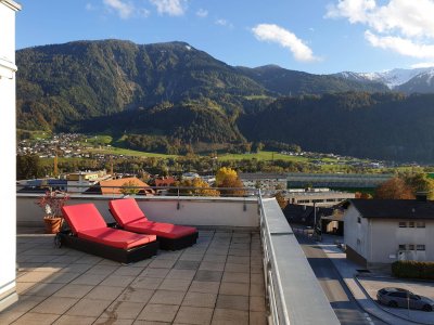 Sonnige Dachterrassenwohnung im Zentrum Jenbachs