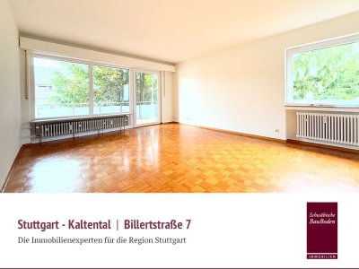 Helle 3-Zimmer-Wohnung mit großem Balkon, Einbauküche und Top-Lage in Stuttgart-Kaltental