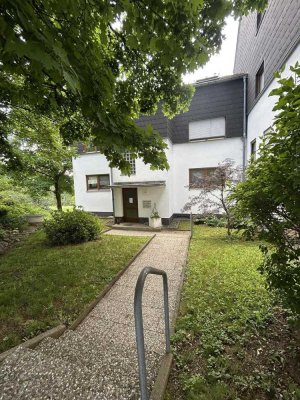 Penthouse-Wohnung mit grüner Aussicht