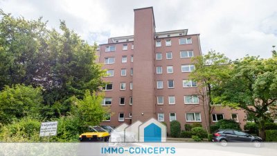 Helle 2-Zimmer-Wohnung mit Balkon und optimaler Raumaufteilung