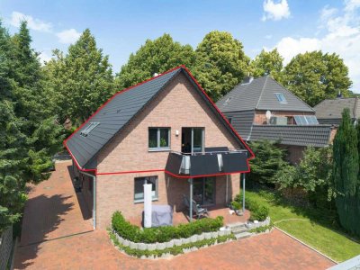 Doppelhaus-Feeling! Moderne 4-Zimmer-Eigentumswohnung mit Balkon und Garten