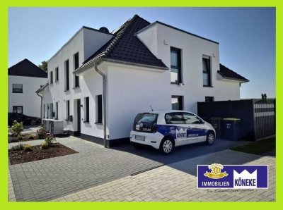 Wie neu- kfw 40 Doppelhaushälfte,  mit allen Extras - modern und zeitlos, bereit zum Einzug!"
