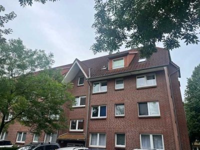 Schöne Wohnung: individuelle 2,5-Zimmer-Wohnung mit Ausblick